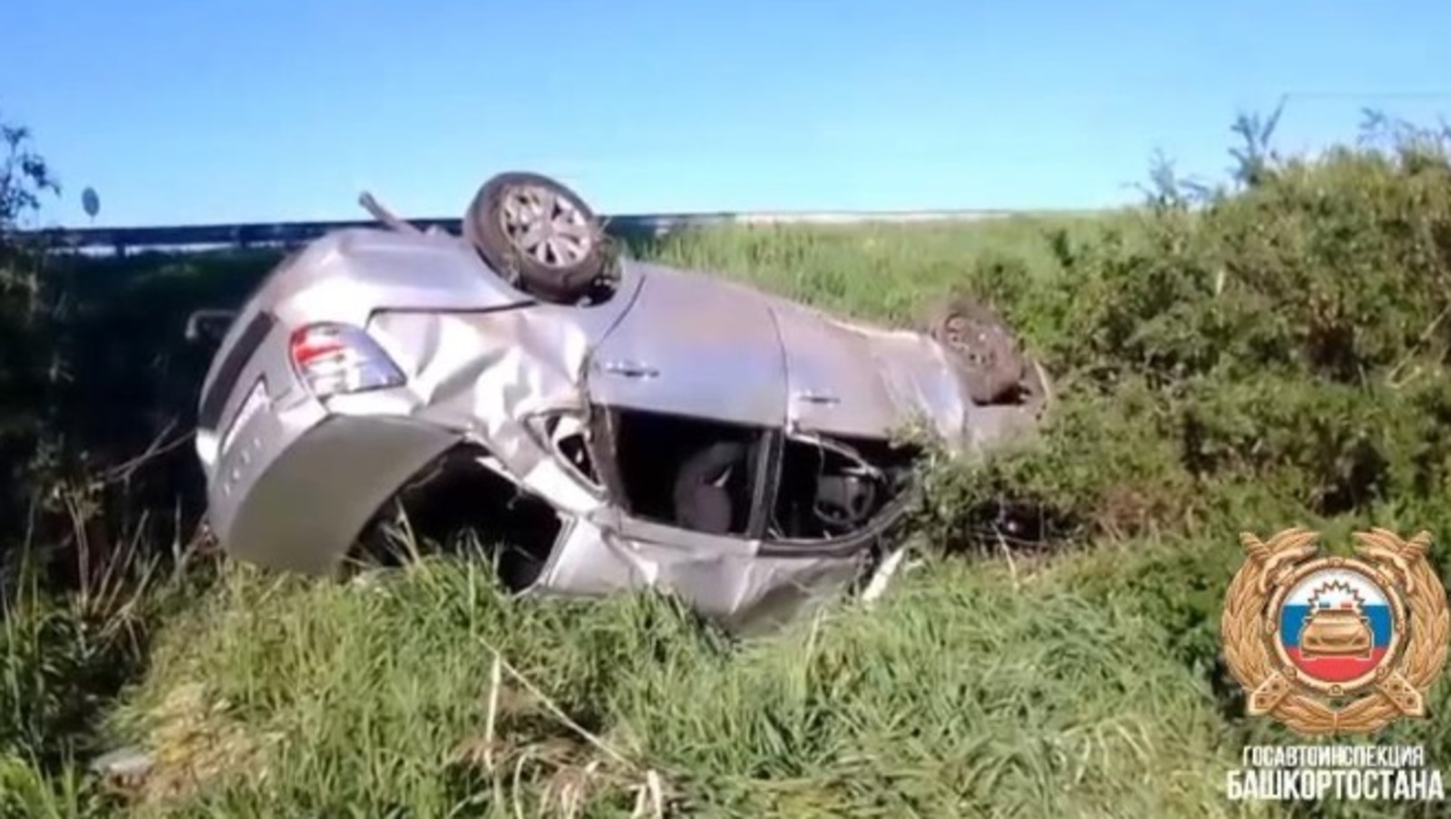 Республикала 18 йәшлек водителдең ғүмере өҙөлгән