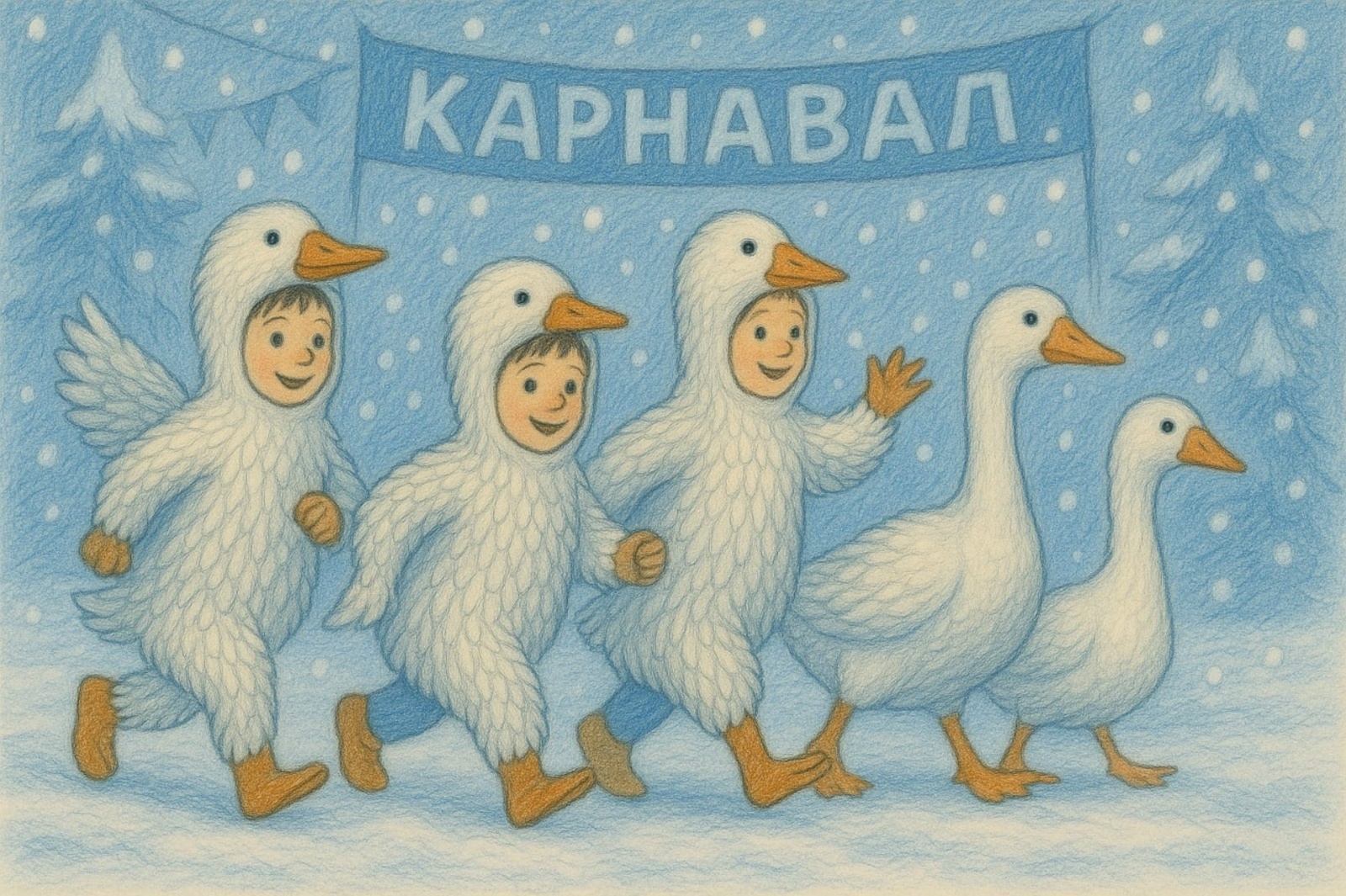 Стәрлетамаҡта «Ҡауырһындарҙағы мөғжизә»балалар байрамы үтәсәк