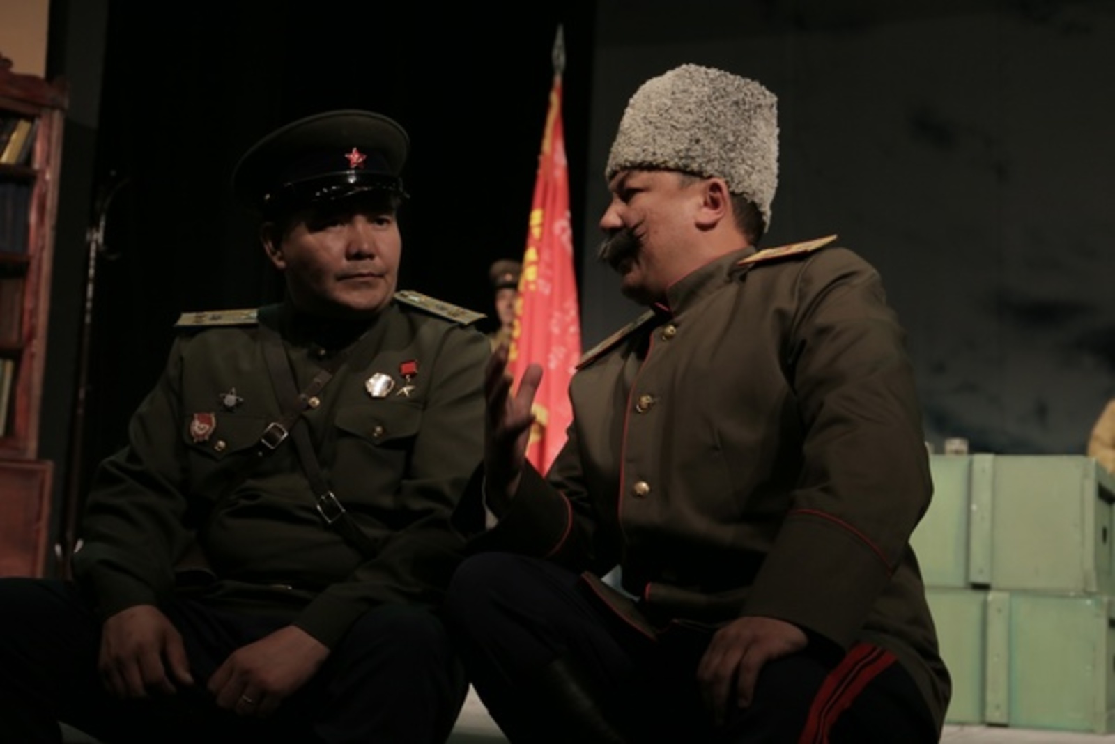 ҺАУМЫ, ГЕНЕРАЛ!