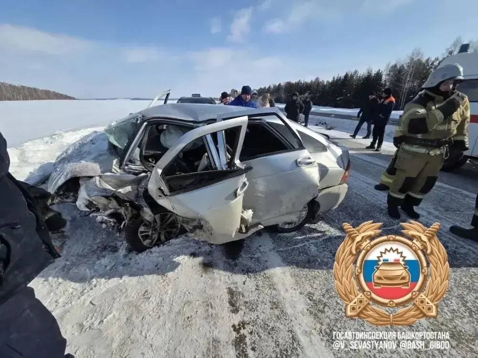 Пять человек погибли в ДТП Башкирии