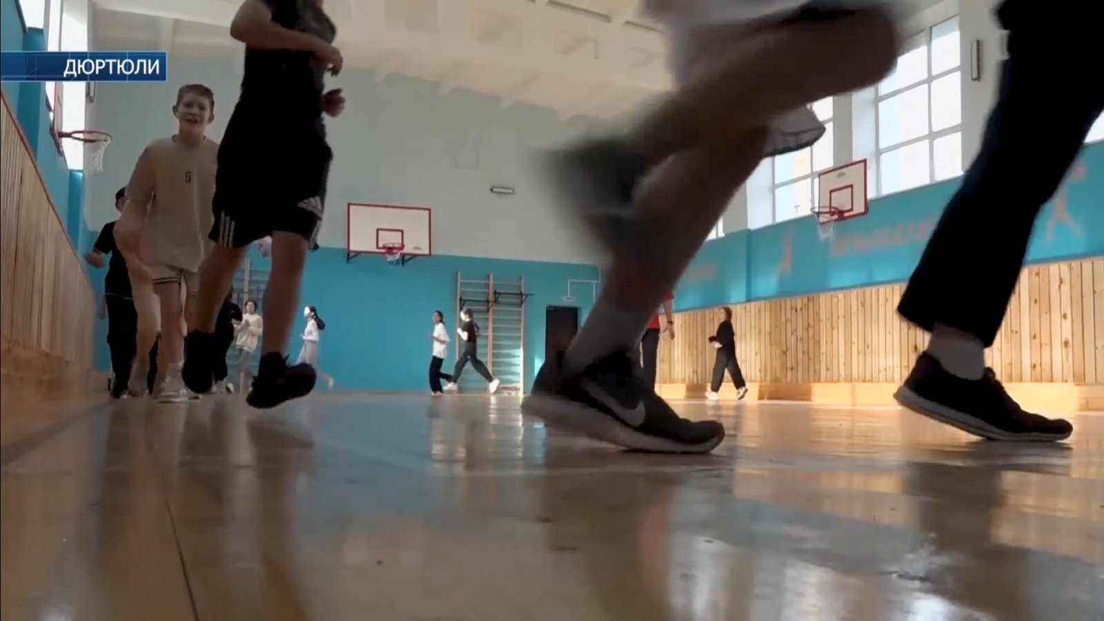 Башҡортостан Башлығы менән тура бәйләнеш мәктәпте төҙөкләндерергә ярҙам иткән