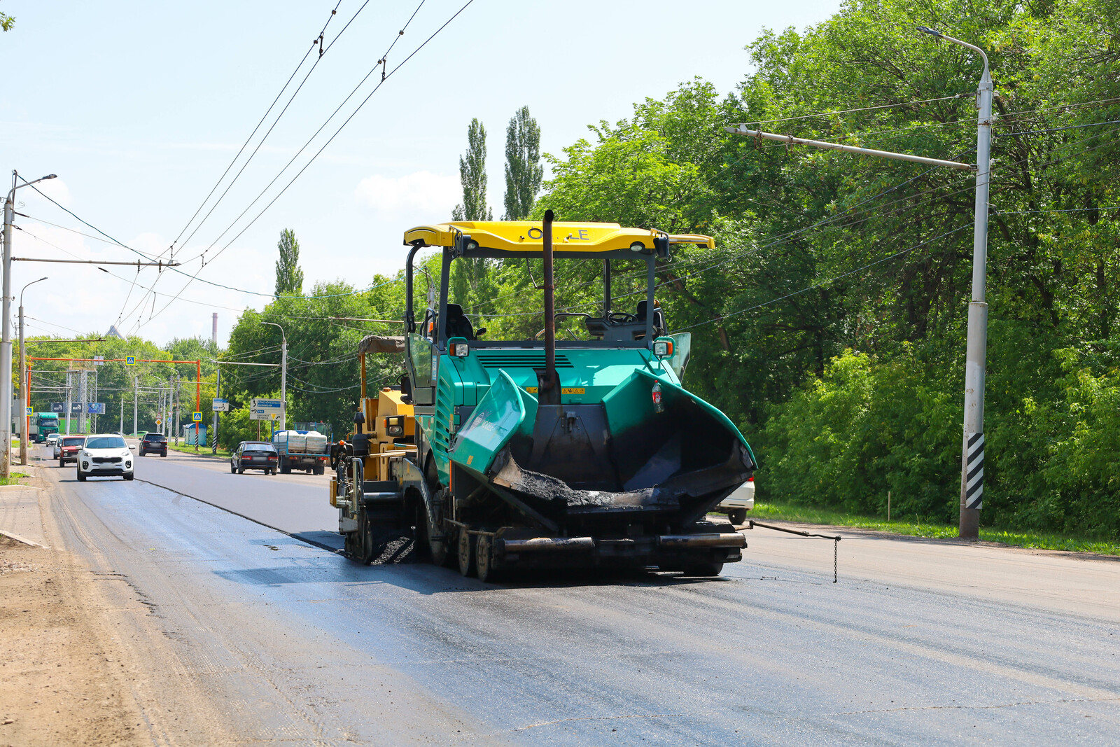 В Стерлитамаке продолжается ремонт городских дорог по национальному проекту «Безопасные качественные дороги»