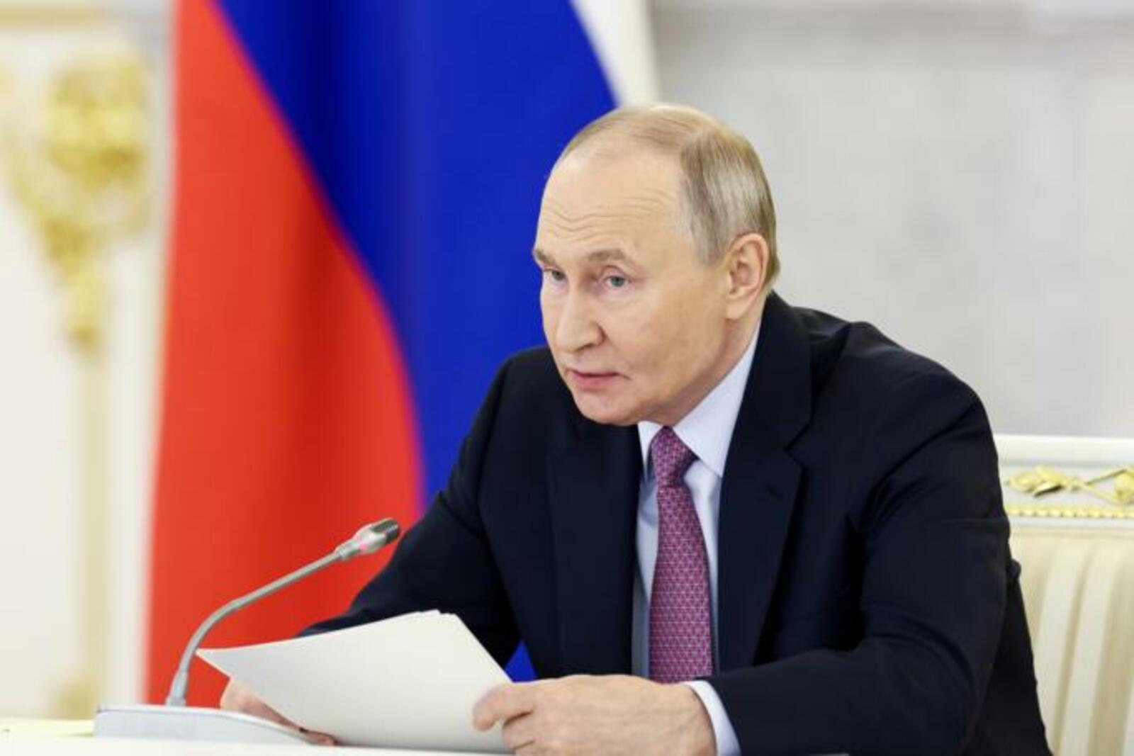 Путин отметил вклад участников афганской войны в защиту национальных интересов