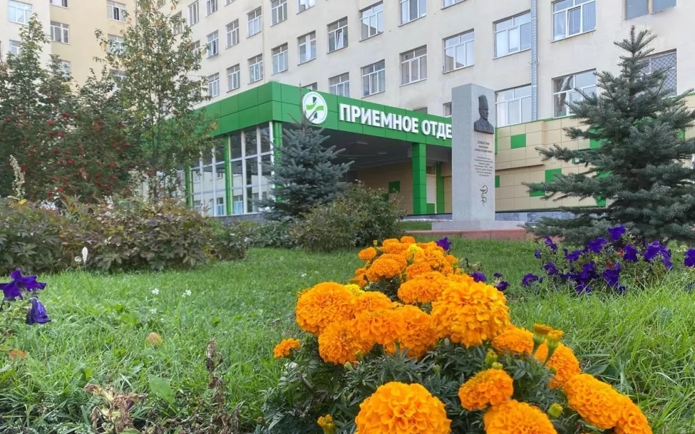 Стәрлетамаҡта балалар дауаханаһы 1-се ҡала клиник дауаханаһы структураһына инә