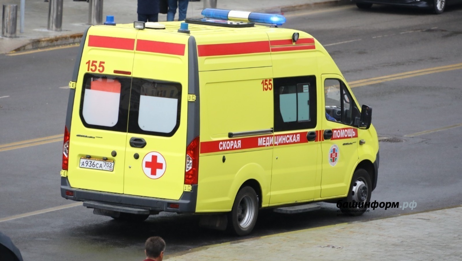 В Уфе после пожара двое маленьких детей оказались в реанимации