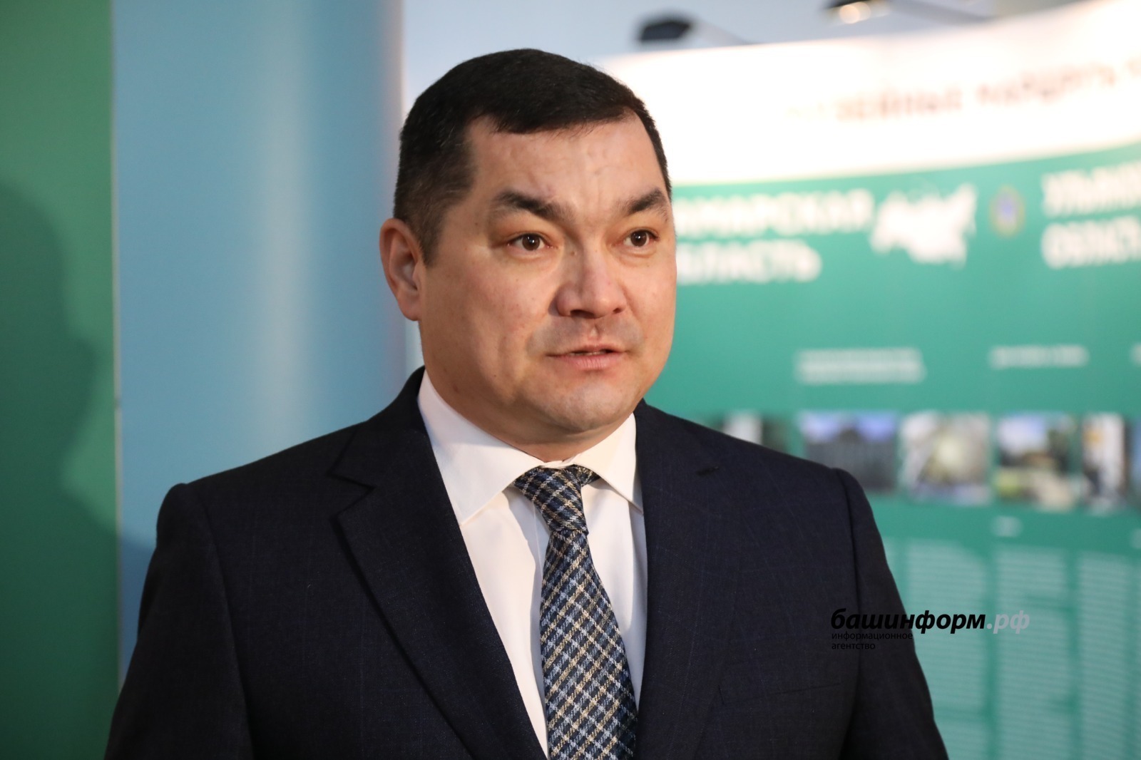 Урал Килсенбаев — Башҡортостан премьер-министрының беренсе урынбаҫары