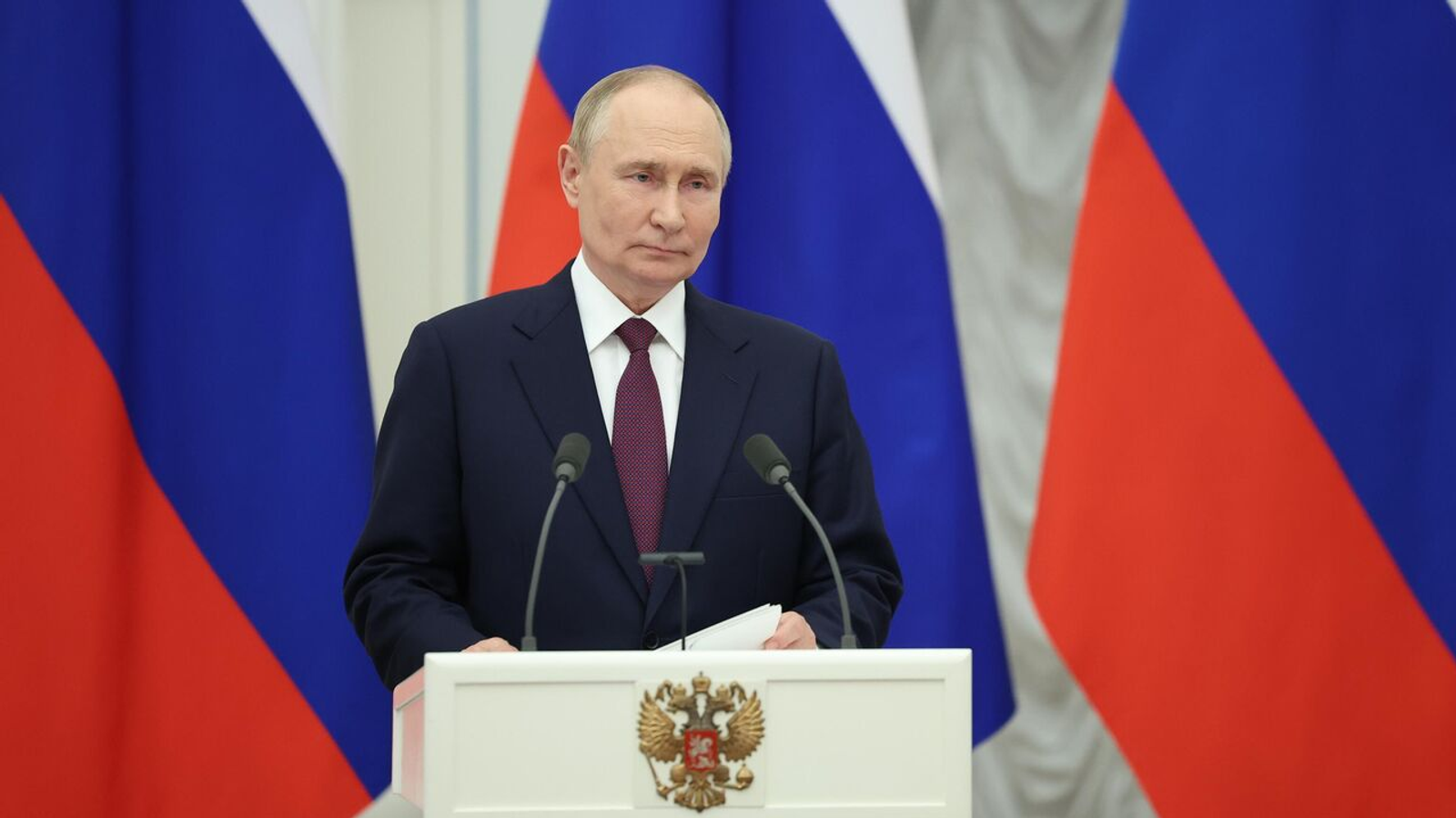 Путин направил приветствие участникам Международного форума труда