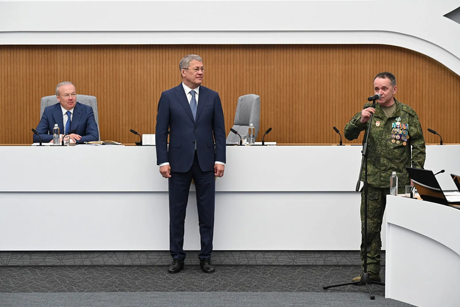 Фәрит Ғәниев Шайморатов генерал миҙалына лайыҡ булды