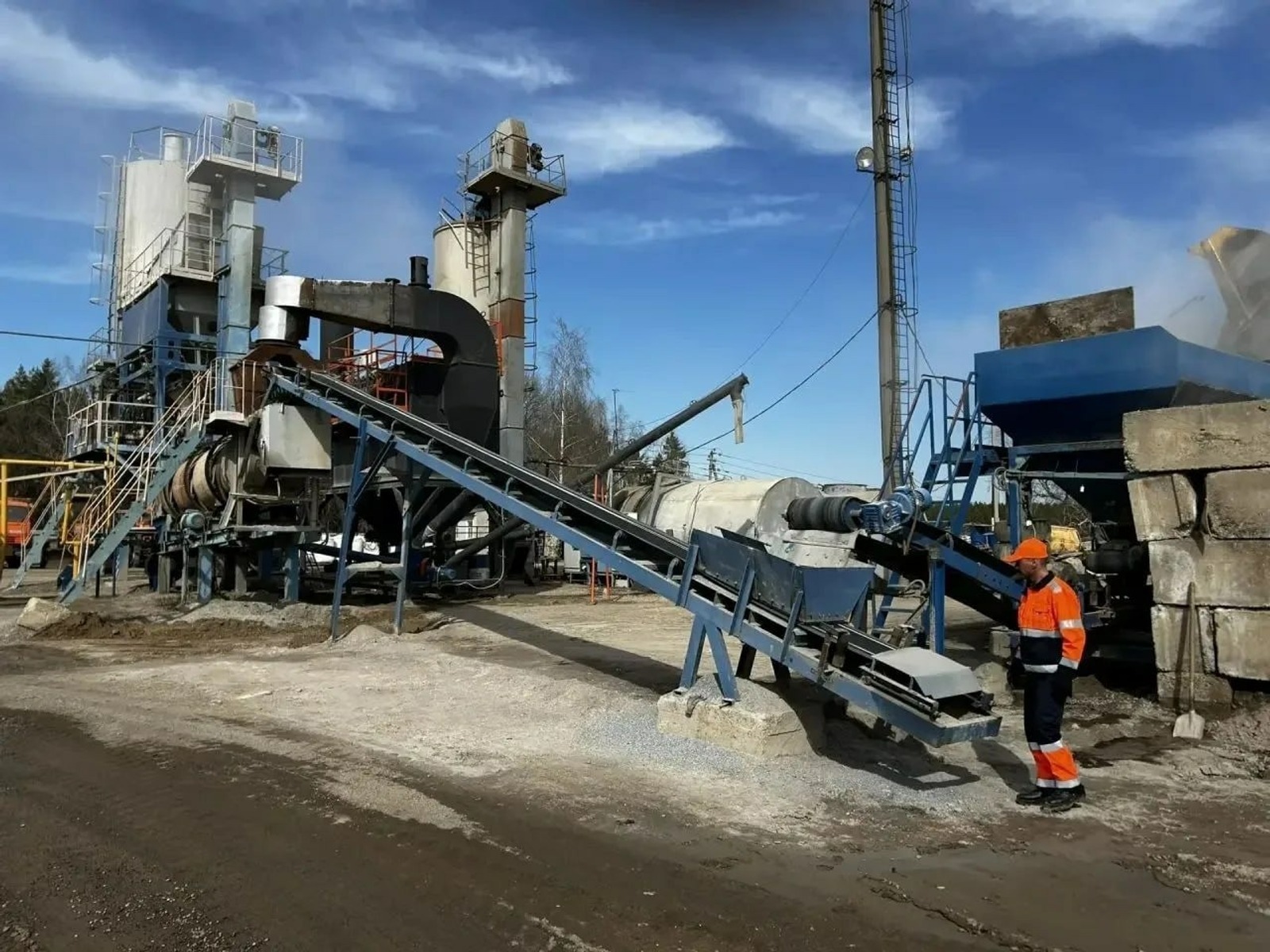 Республикала асфальт-бетон заводтары эшләй башланы