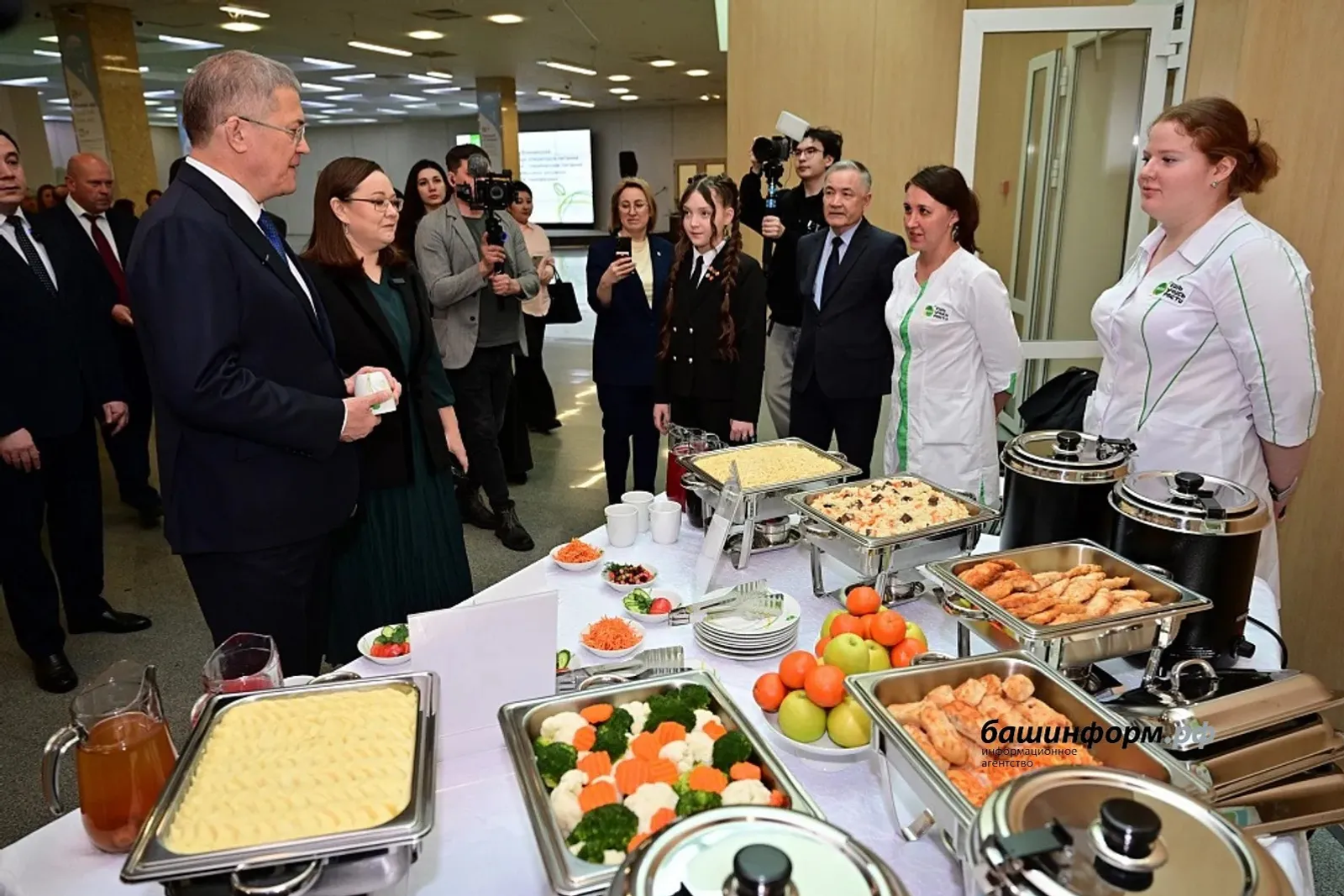 Башҡортостанда мәктәп туҡланыуы системаһы нисек үҙгәртеп ҡоролдо