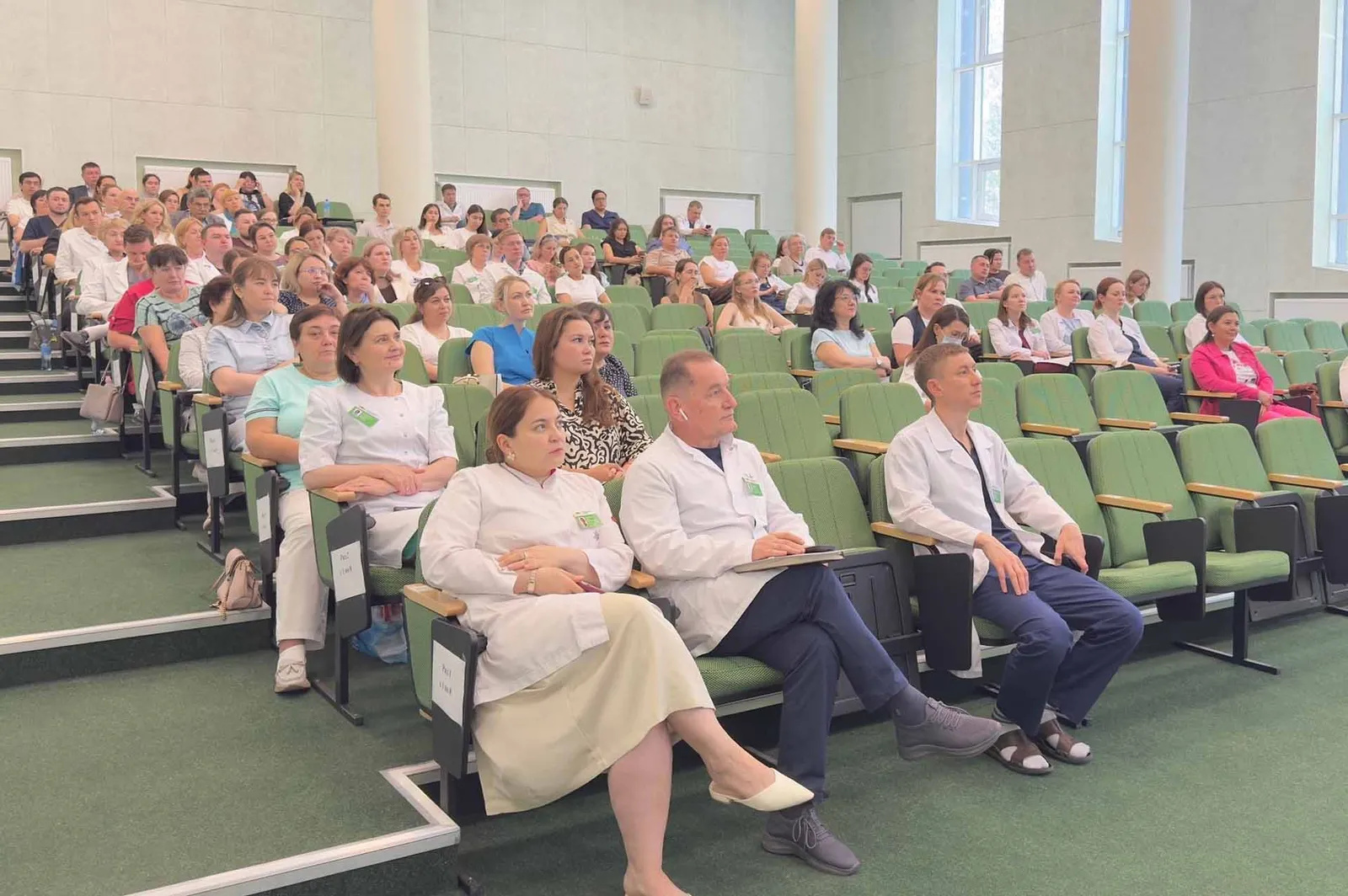 В Башкирии прошла научно-практическая конференция для врачей