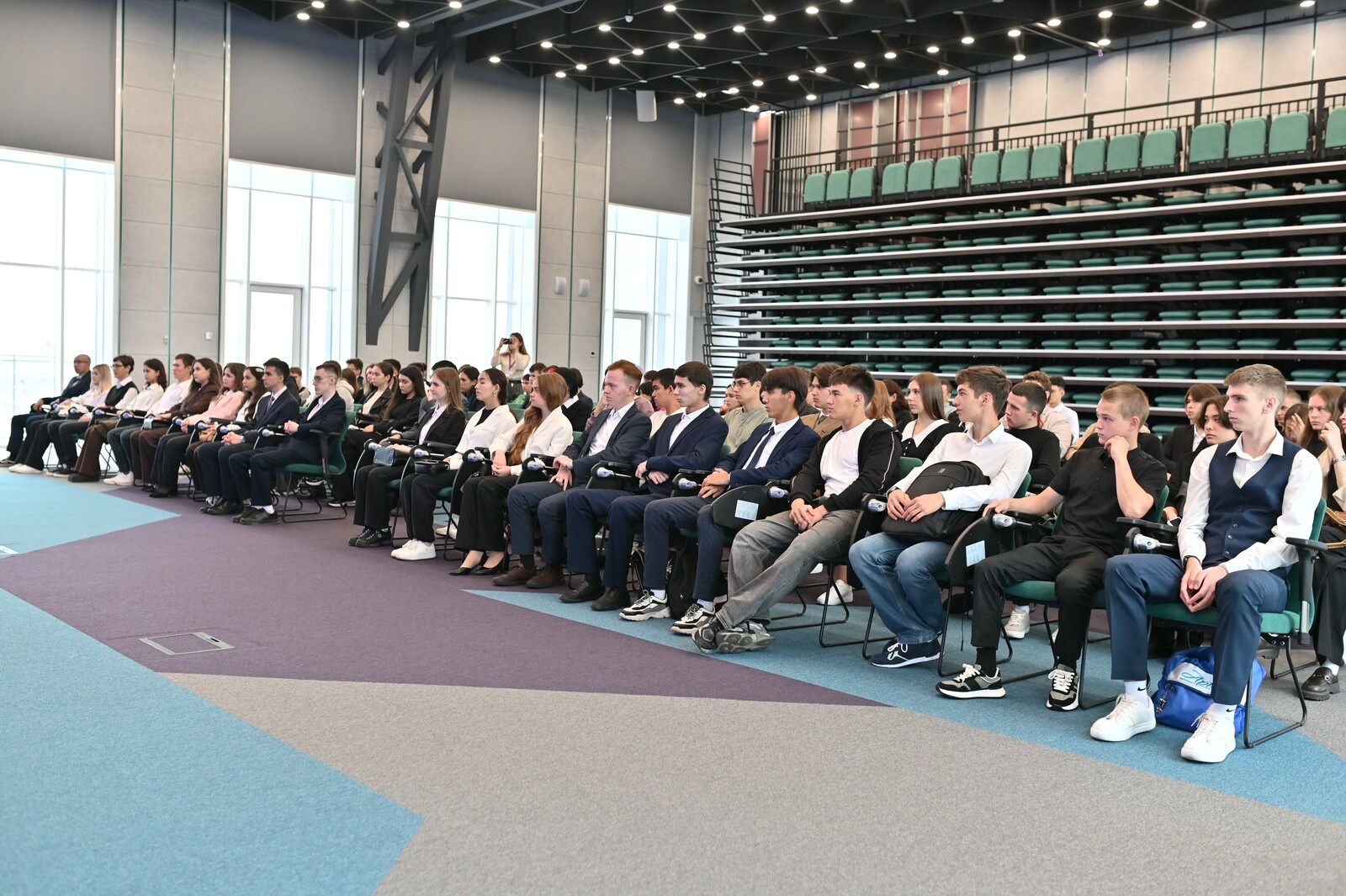 В Межвузовском кампусе Уфы состоялся диалог с талантливыми первокурсниками