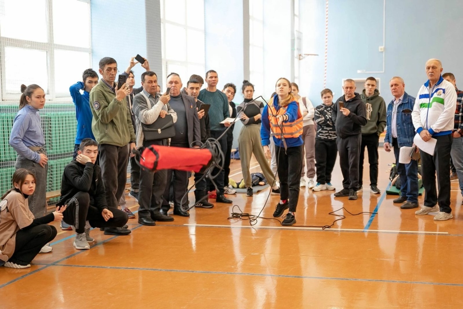 В Башкирии проходит всероссийская олимпиада школьников по ОБЖ