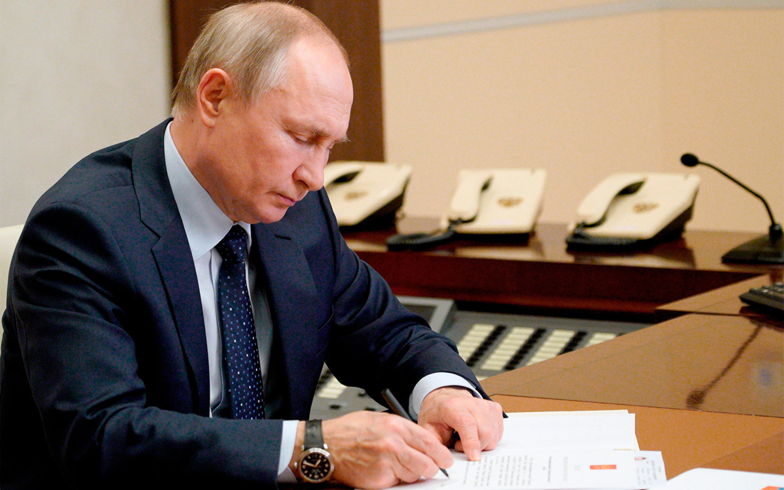 Путин подписал указ о единовременной выплате мобилизованным и контрактникам