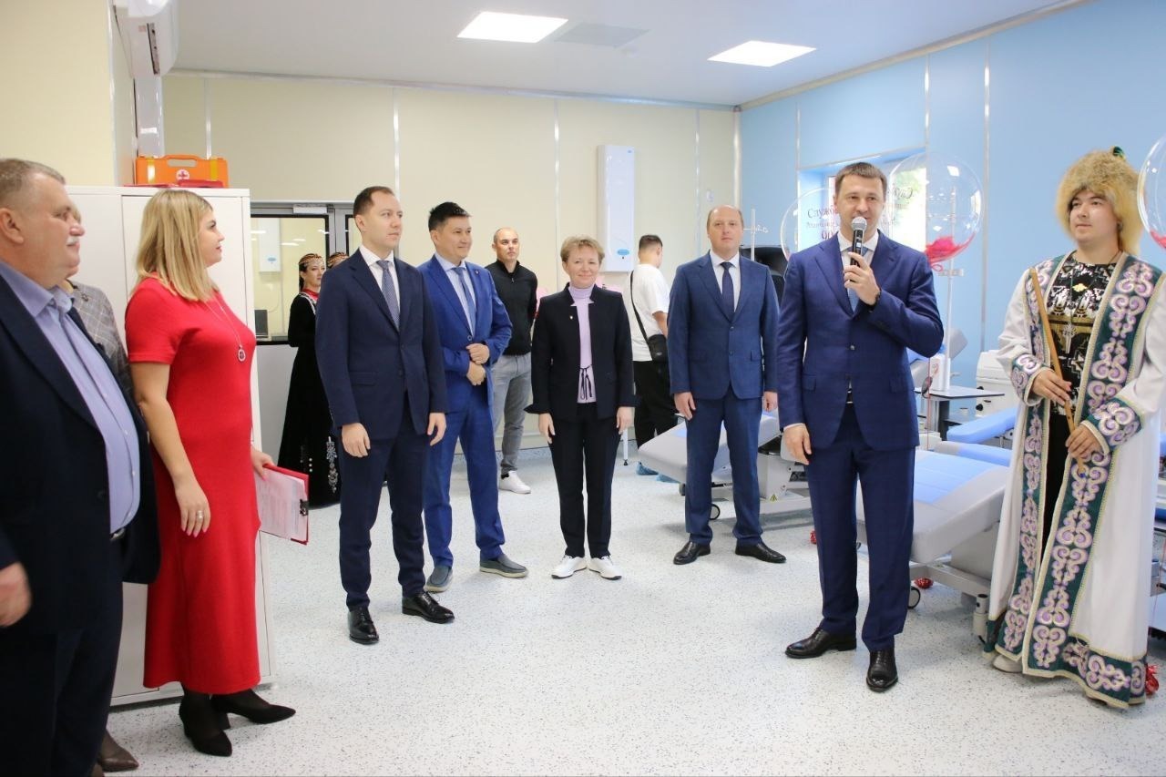 В Башкирии открыли медицинский модуль для подготовки, переработки и хранения донорской крови