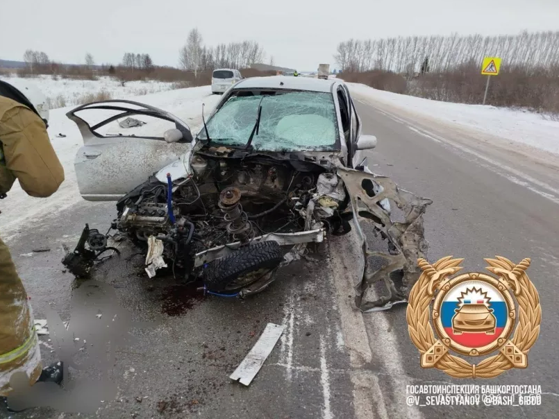 ДТП на трассе под Уфой, есть жертвы и раненые