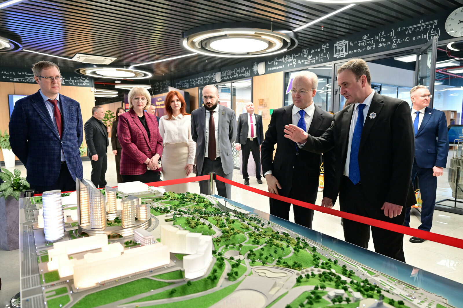 В  Уфе открылся Российско-абхазский культурный центр