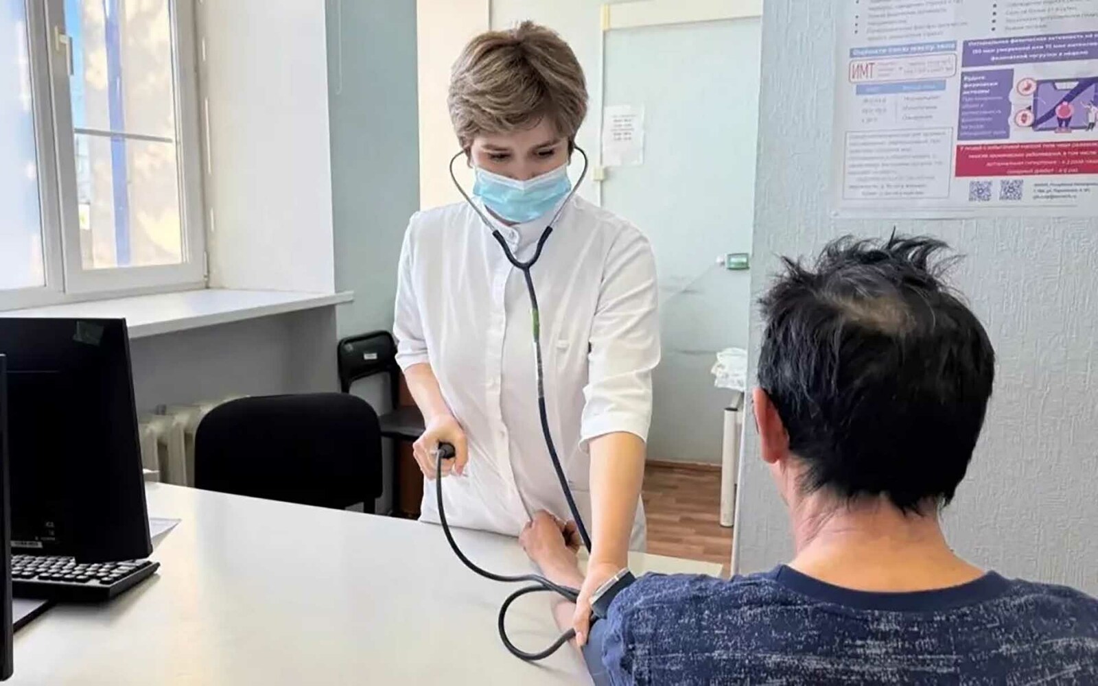 С НАЧАЛА ГОДА БОЛЕЕ 220 ТЫСЯЧ ЖИТЕЛЕЙ БАШКИРИИ ПРОШЛИ МЕДОБСЛЕДОВАНИЯ