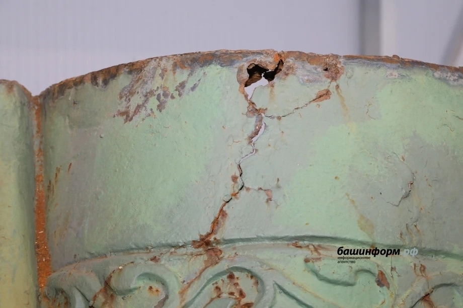 Салауат Юлаев һәйкәлен реставрациялау нисек бара