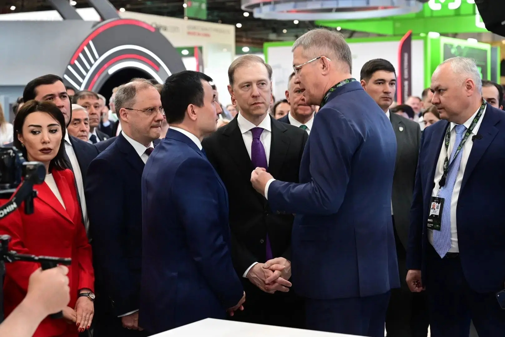 Ташкент менән дуҫлыҡ күпере нығына