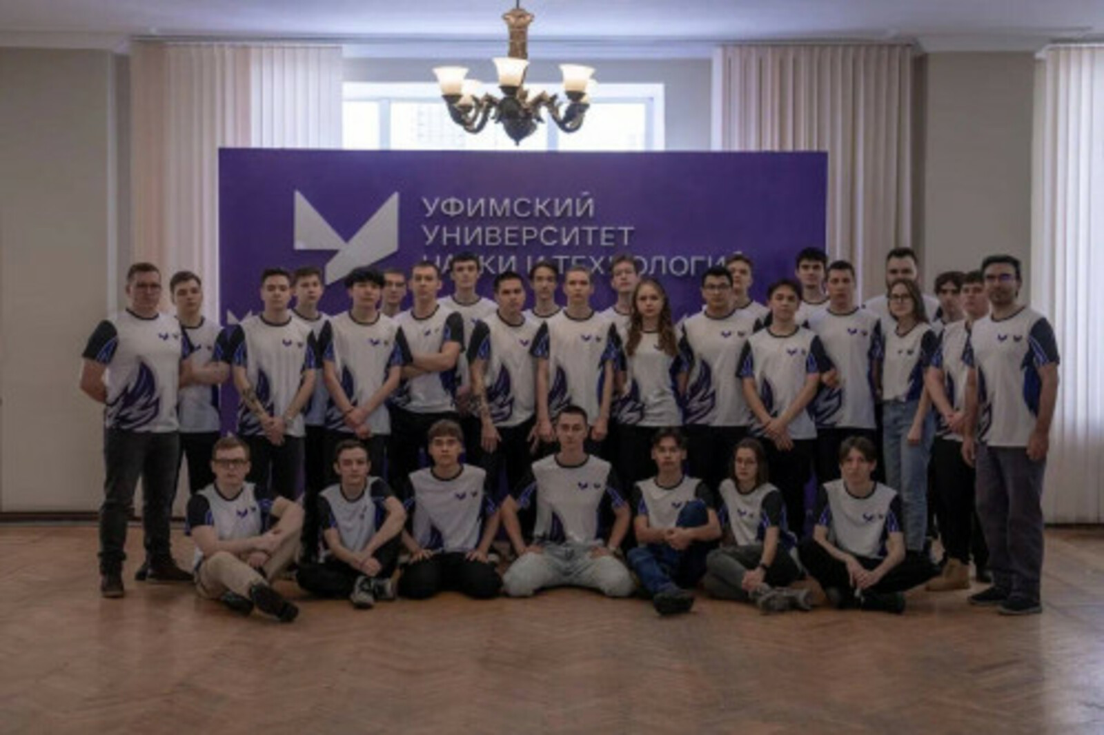 Команда Межвузовского кампуса Уфы обыграла всех лидеров страны по киберспорту