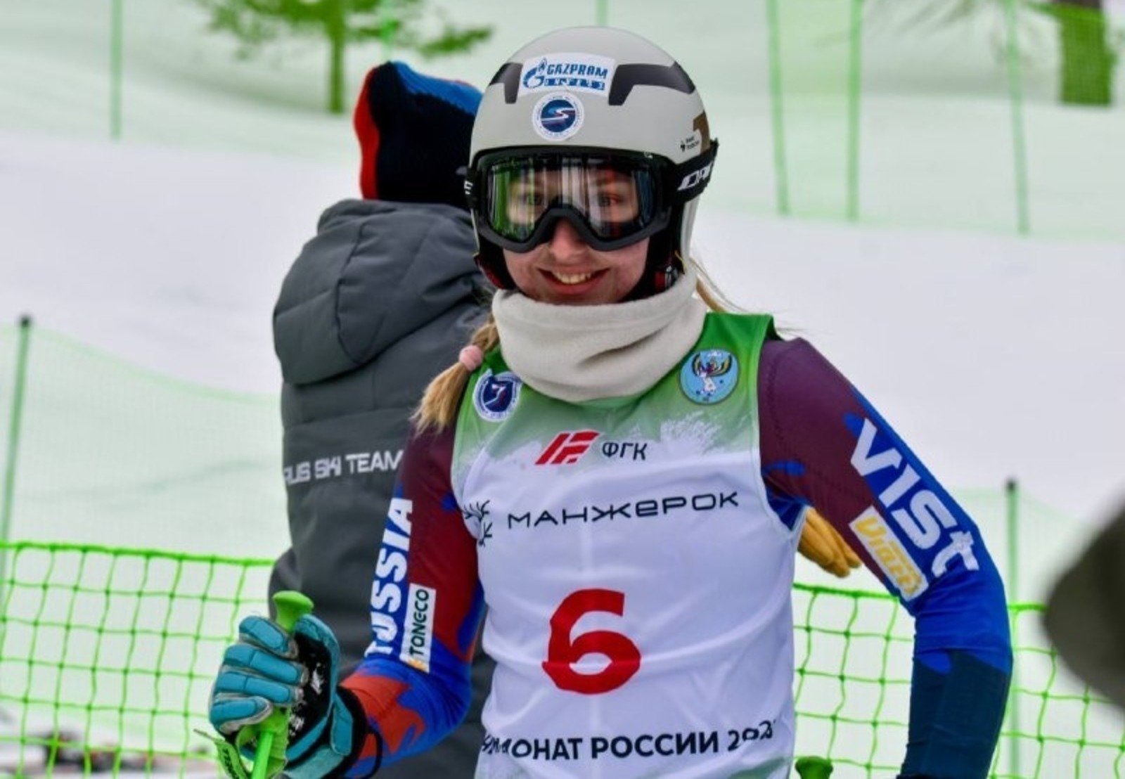 Горнолыжница из Башкирии Танзила Исраилова стала трехкратной чемпионкой РФ