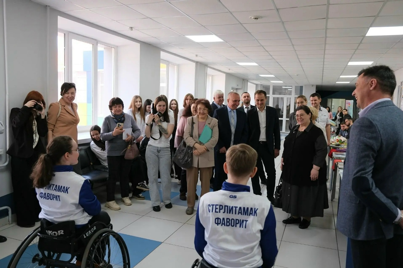 ИНВАЛИДТАРҒА ҮҘ ЭШТӘРЕН АСЫРҒА МӨМКИНЛЕК БАР