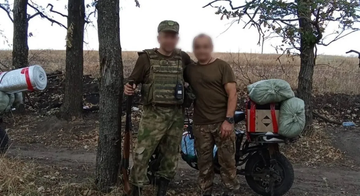 Владимир Путин наградил участника СВО из Башкирии медалью «Георгия Жукова»