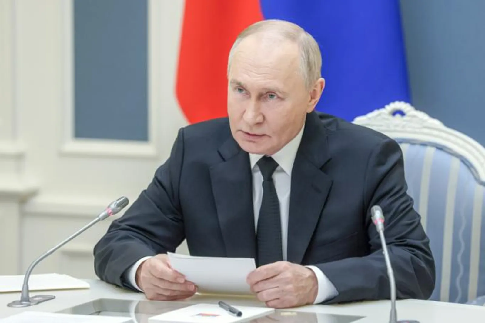 Путин поприветствовал участников форума "ШУМ"