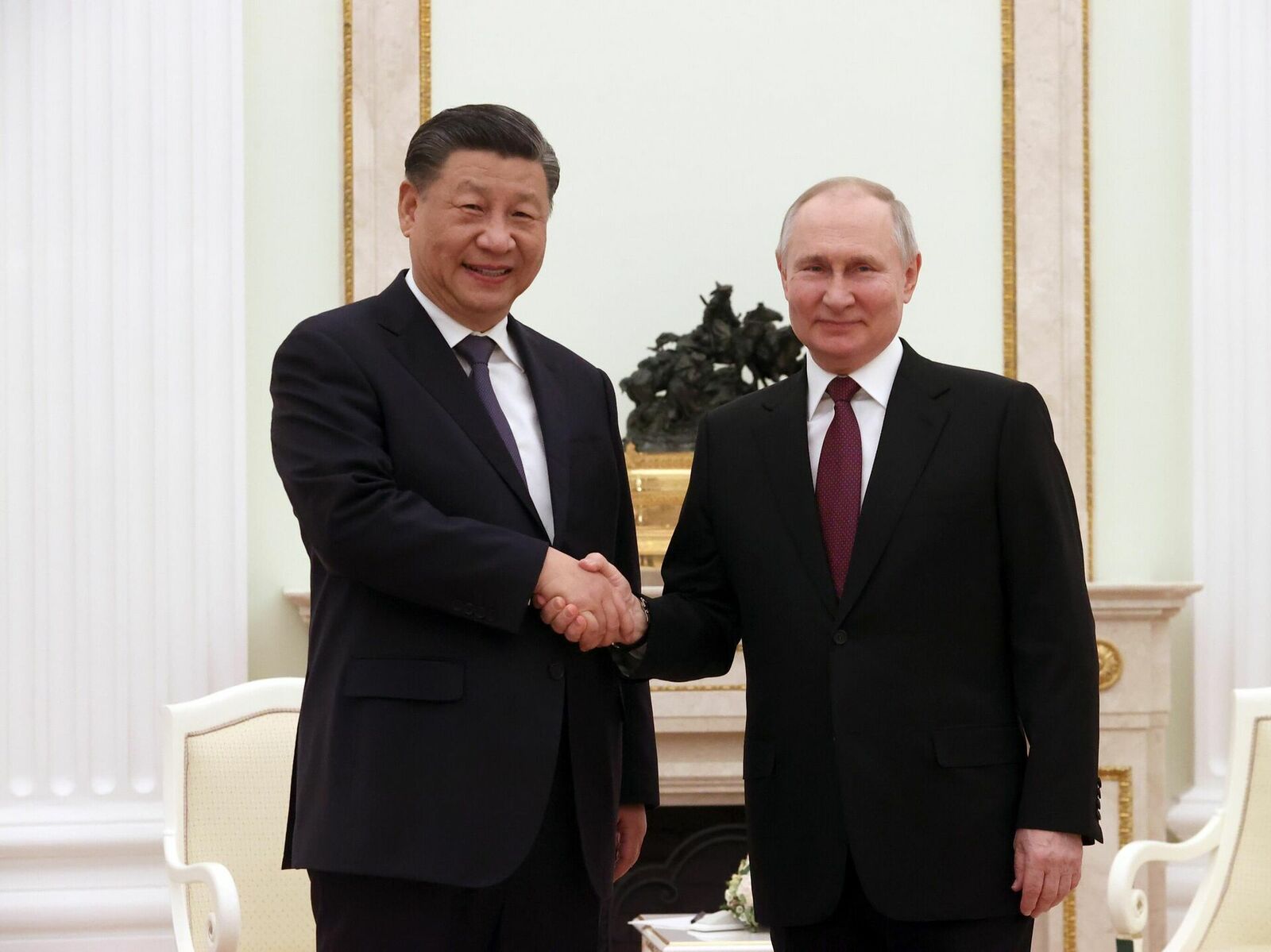 Путин и Си Цзиньпин обсудили совместные проекты РФ и КНР в области энергетики