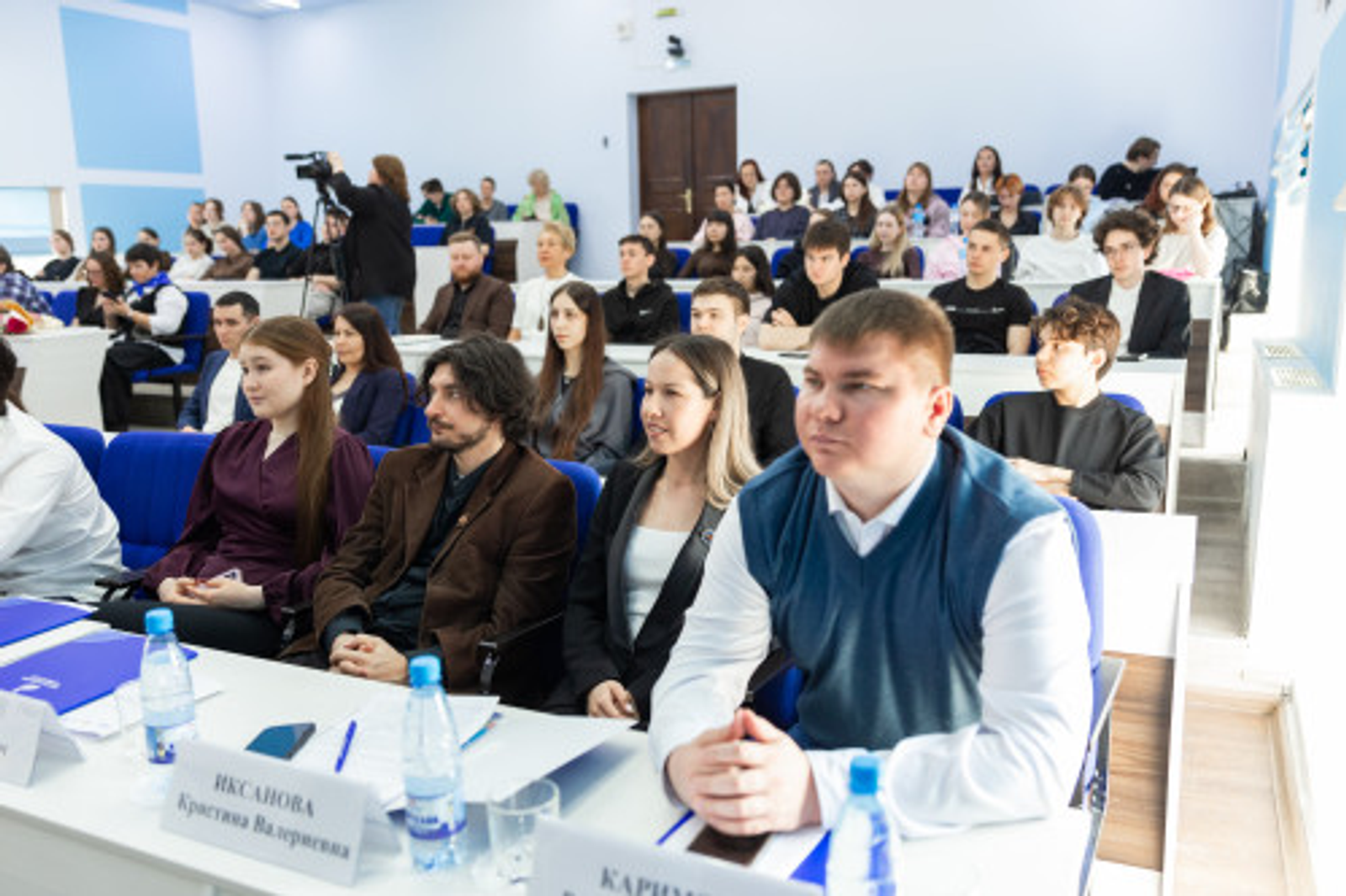 Резидент Межвузовского кампуса собрал молодых ученых на Евразийский форум в Уфе