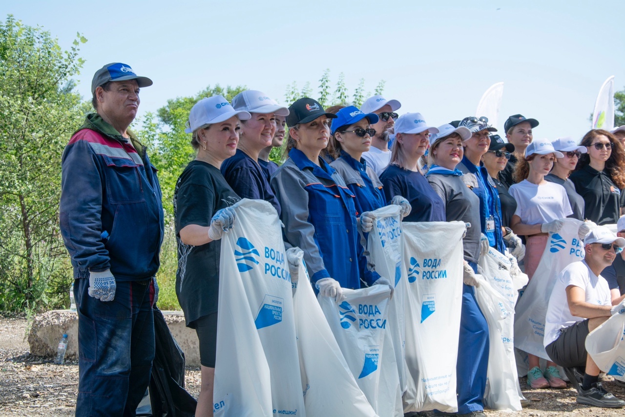 Һауабыҙ – саф, һыуыбыҙ – таҙа булһын!