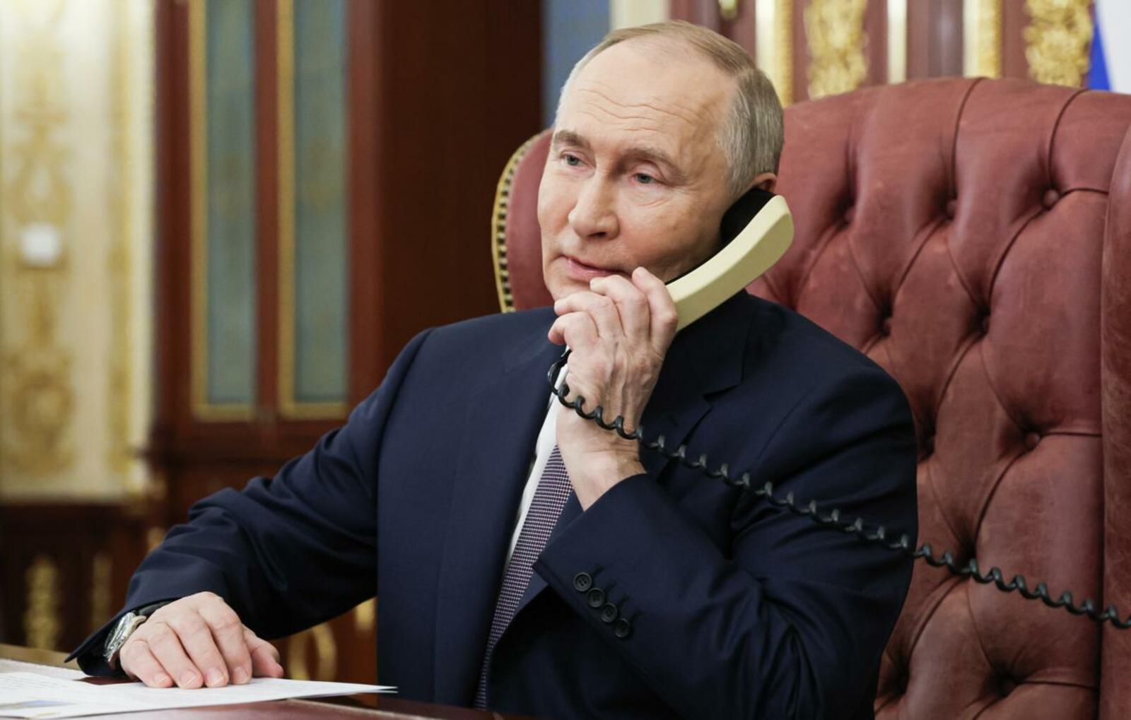 Путин провел более 10 телефонных бесед по Ближнему Востоку