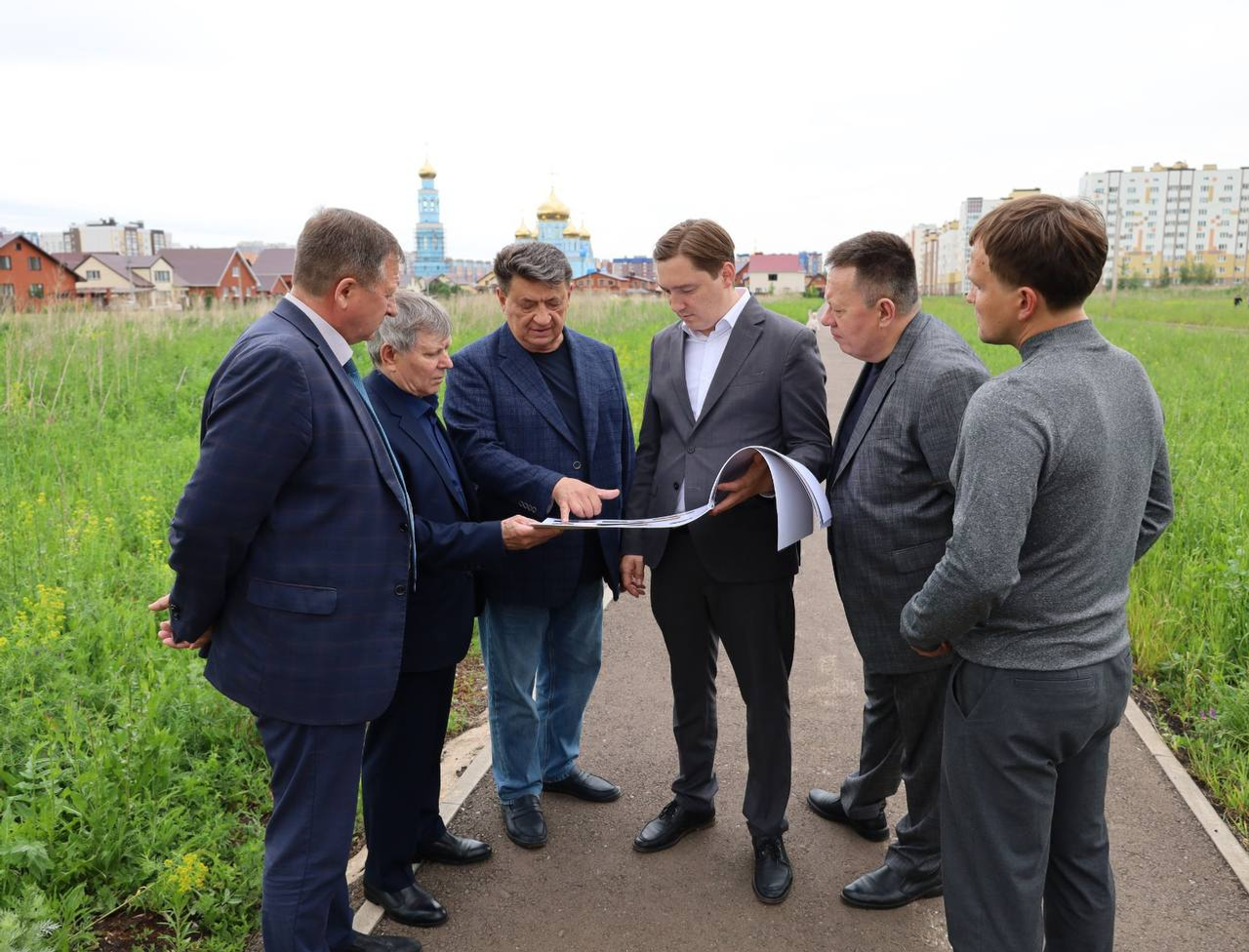 В Стерлитамаке будет физкультурно-оздоровительного комплекса «Алга»