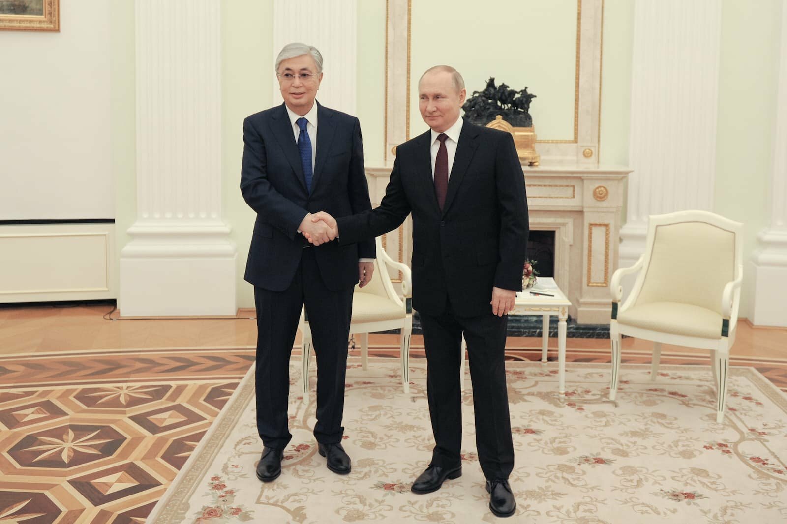 Российско-казахстанские переговоры