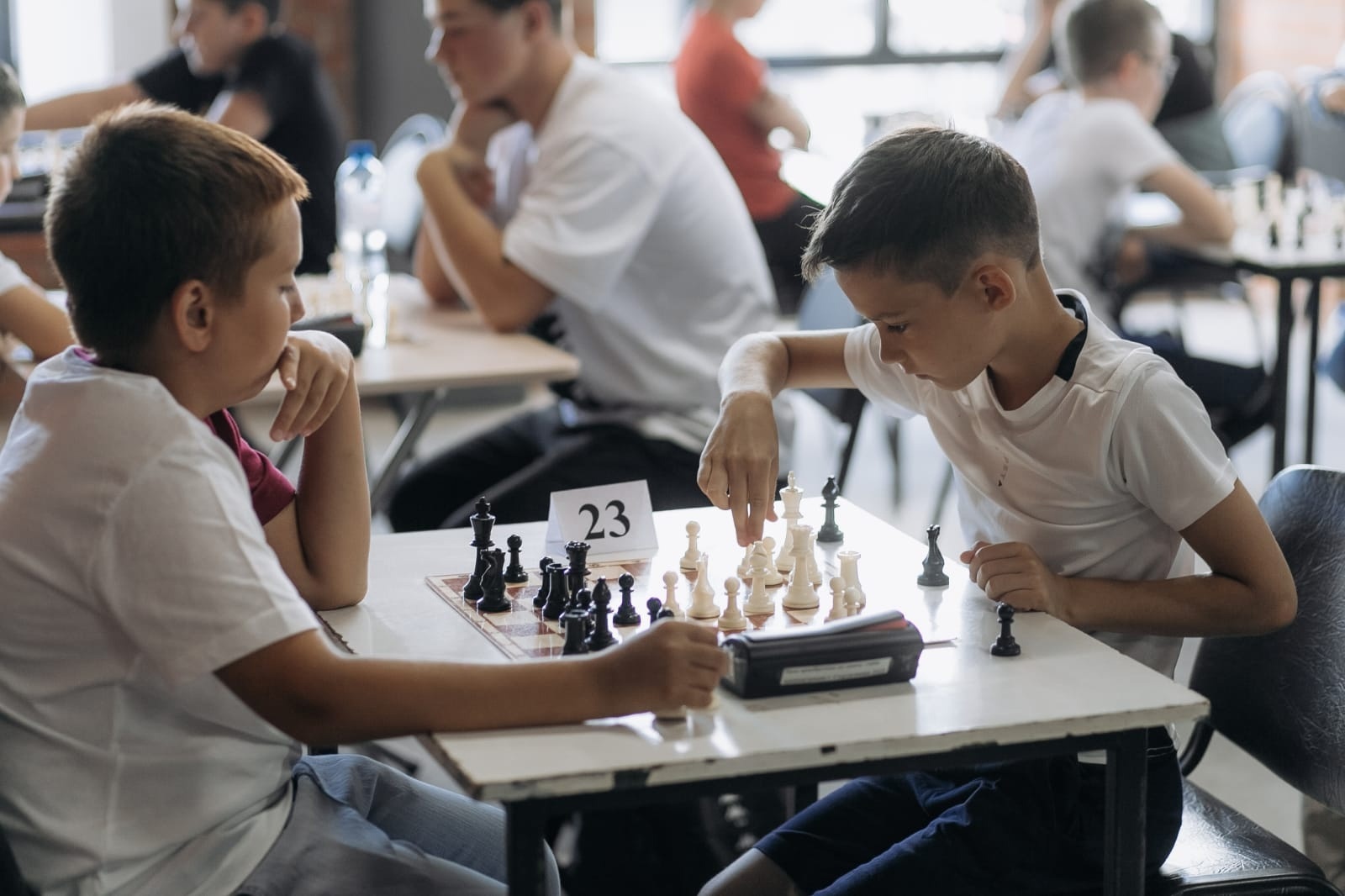 В Стерлитамаке прошёл третий Всероссийский Кубок БСК по шахматам