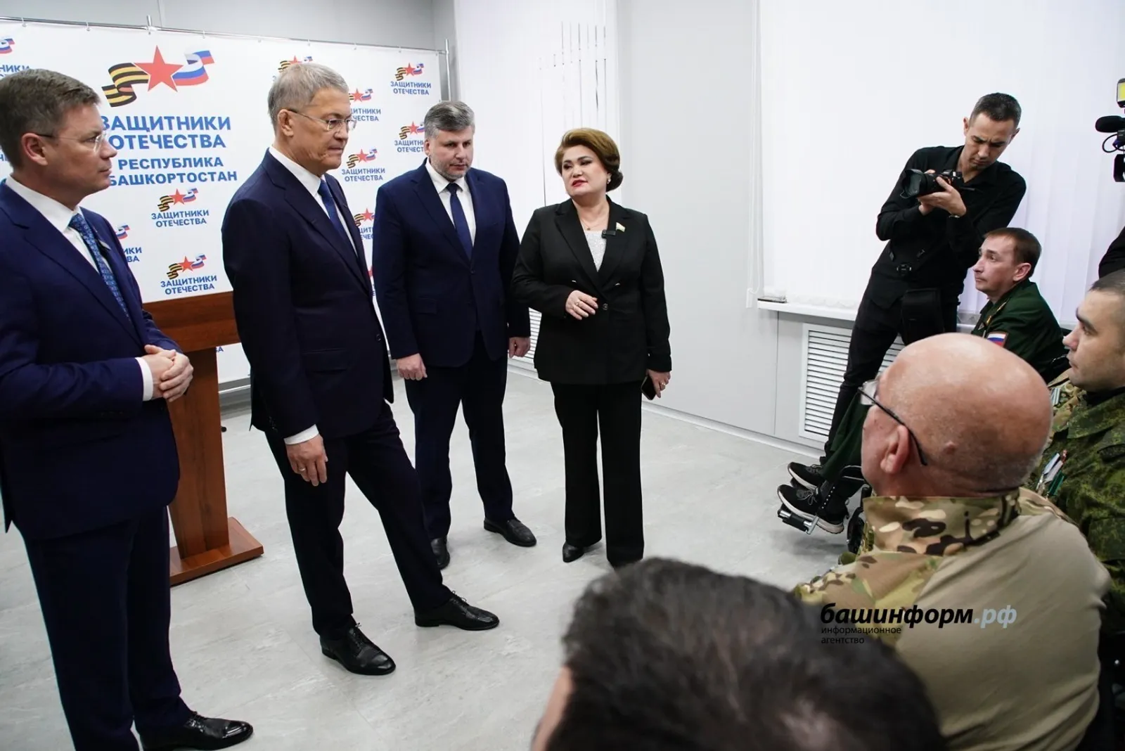 Башҡортостанда МХО яугирҙәре үҙҙәрен борсоған мәсьәләләрҙе бер урында хәл итә