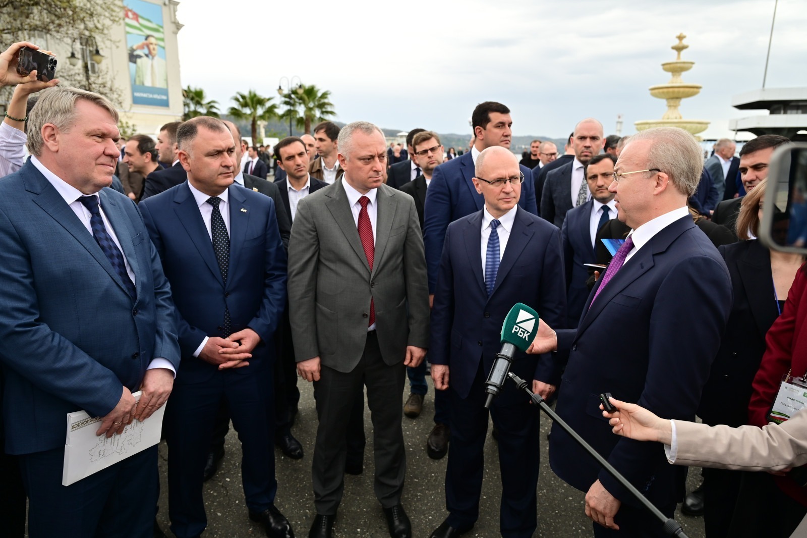 В Сухуме проходит международный экономический форум