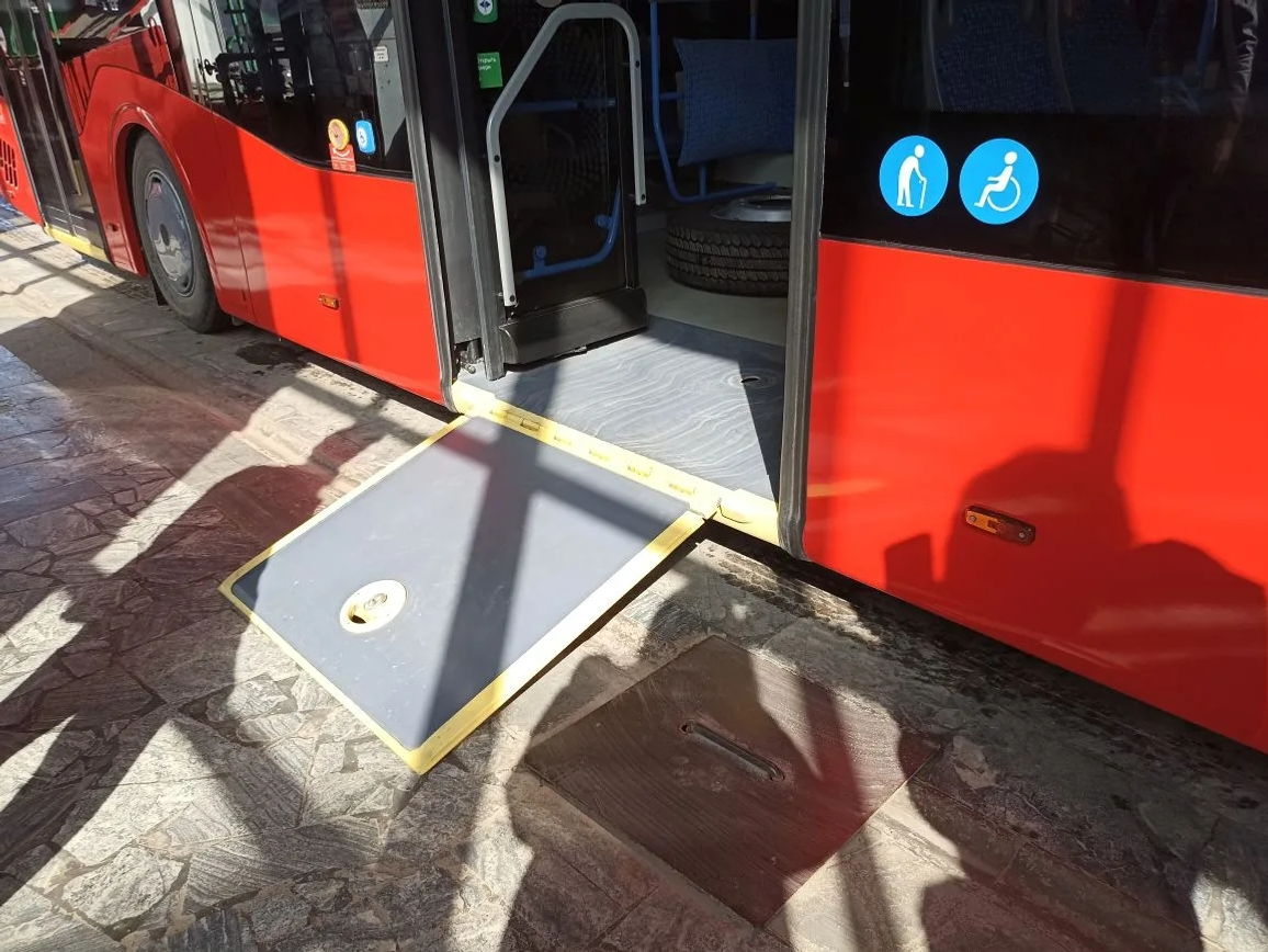 СТӘРЛЕТАМАҠҠА ЯҢЫ ТРОЛЛЕЙБУС ҠАЙТТЫ!