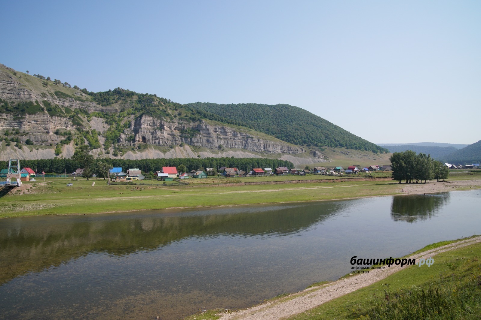 С начала года пять природных парков Башкирии посетили почти 11 тысяч туристов