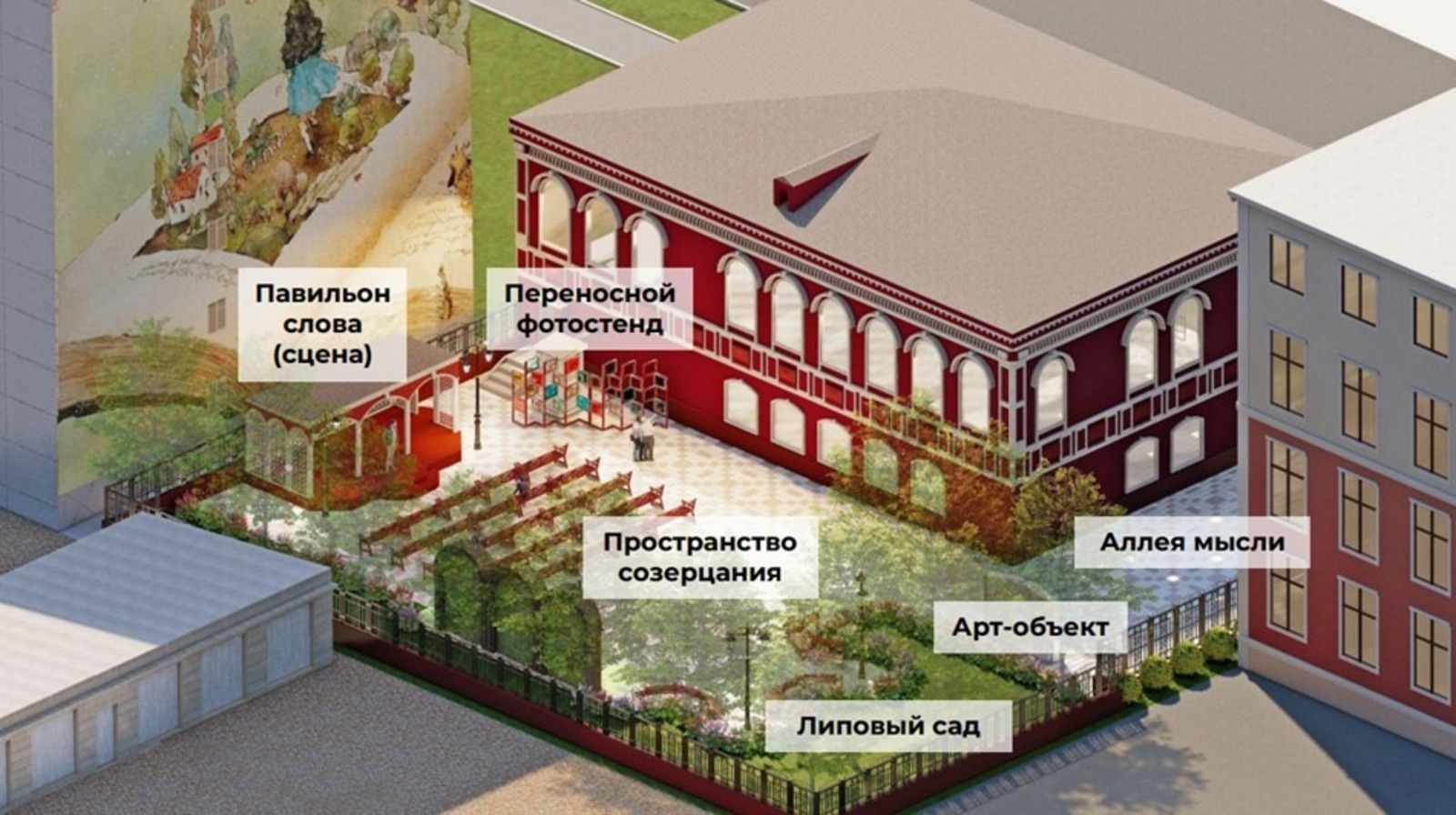 «Өфө йүкәләре» скверы яҙыусыларға арнала