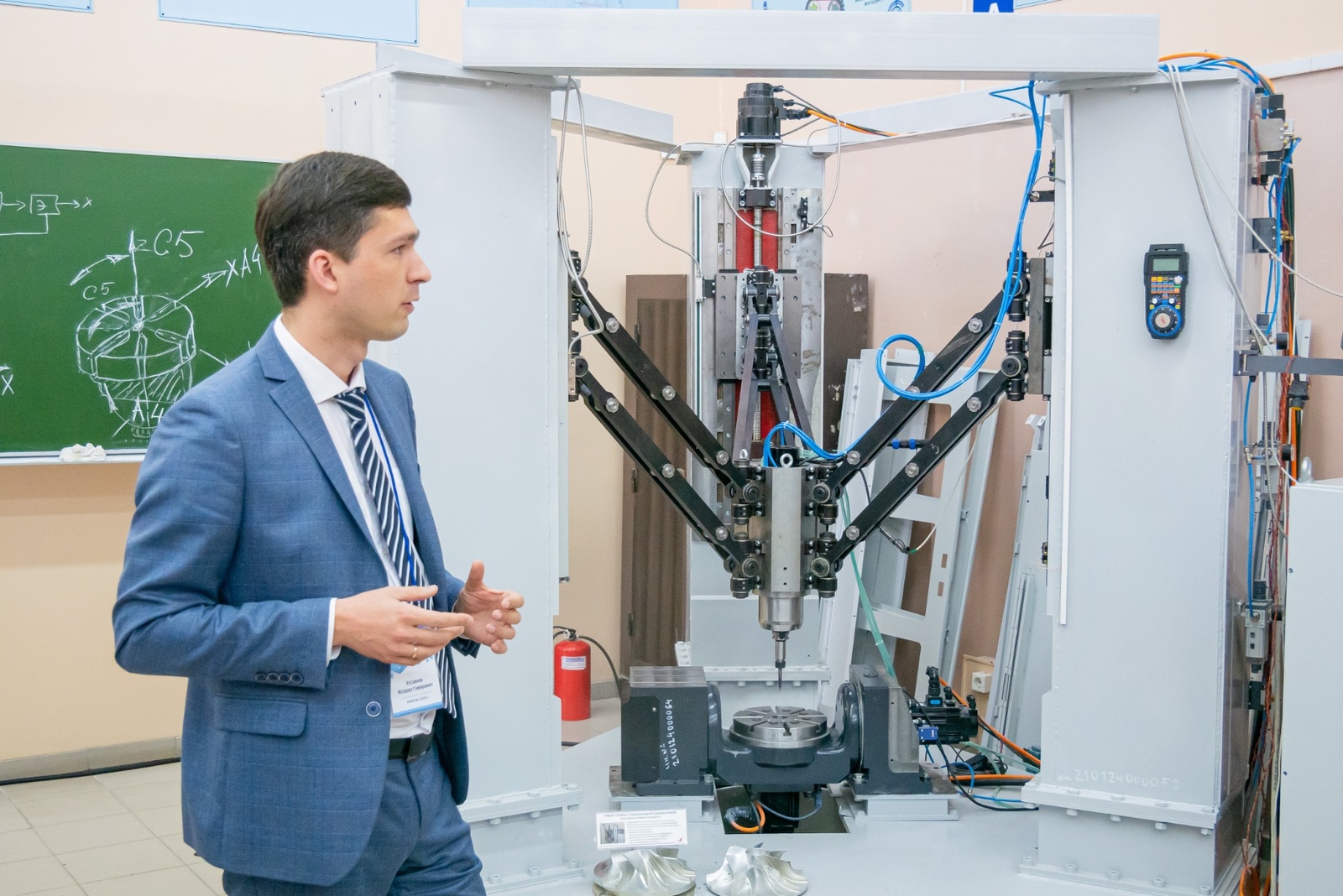 Резидент Межвузовского кампуса Уфы озвучил стратегические проекты