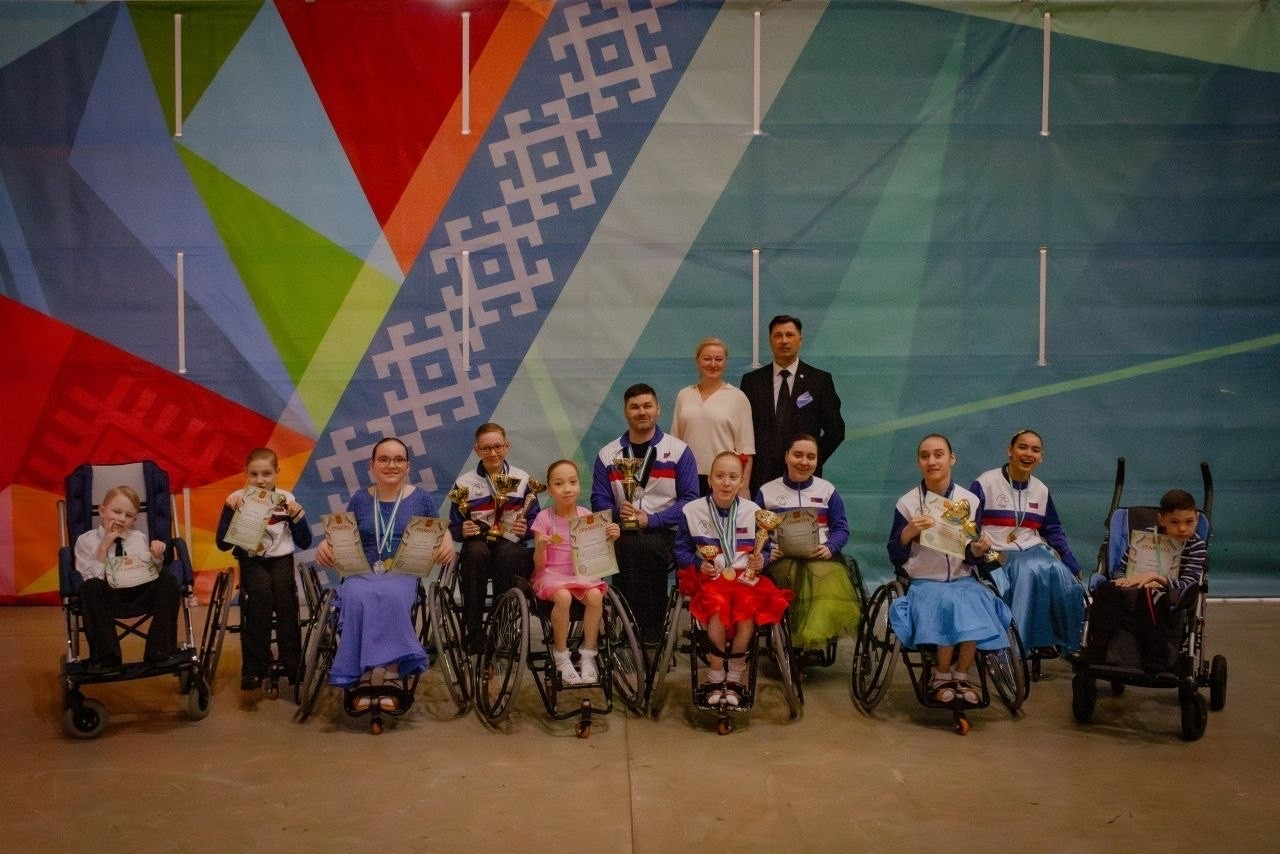 Өфөлә коляскала бейеү буйынса БР чемпионаты һәм беренселеге үтте