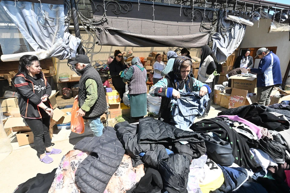 Радий Хабиров поручил организовать гуманитарную помощь жителям Дагестана