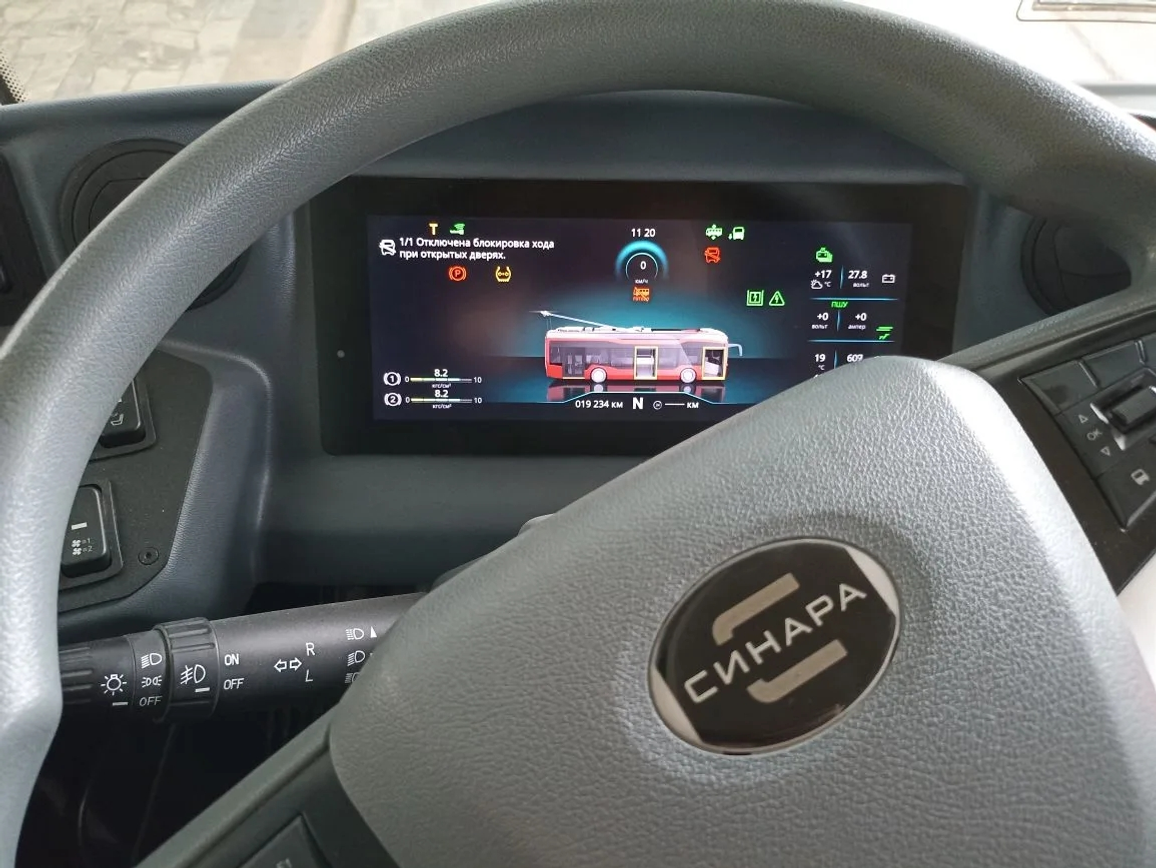 СТӘРЛЕТАМАҠҠА ЯҢЫ ТРОЛЛЕЙБУС ҠАЙТТЫ!