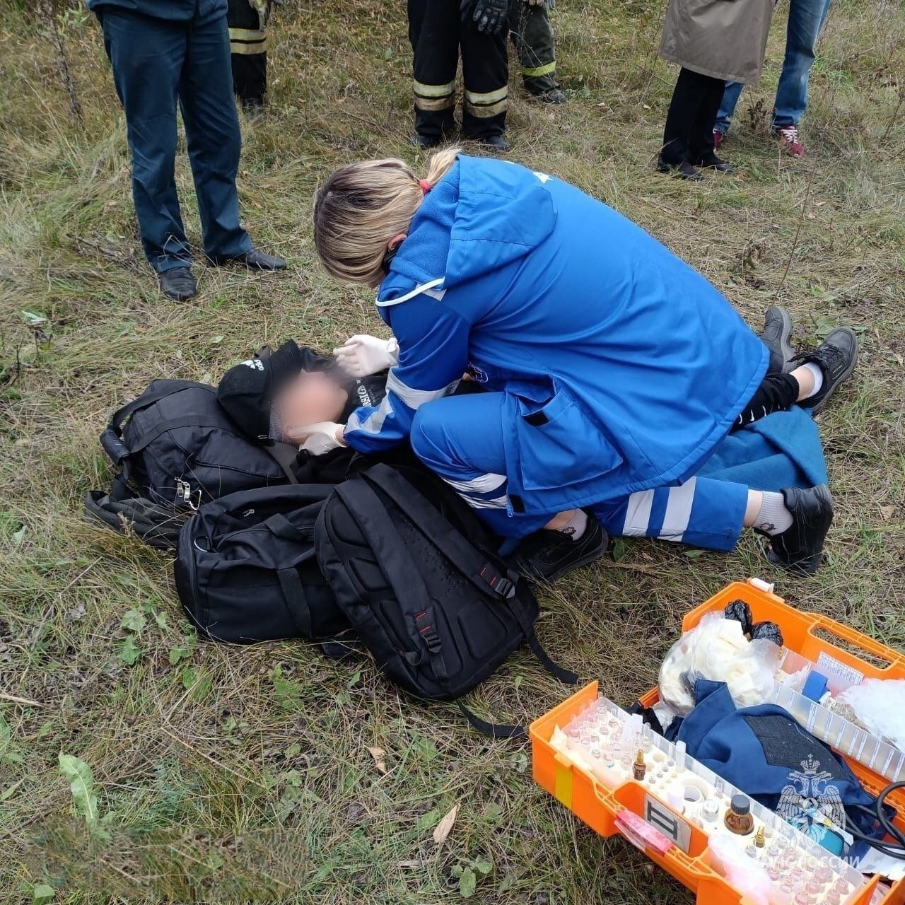 Башҡортостанда балалар менән мәктәп автобусы түңкәрелгән