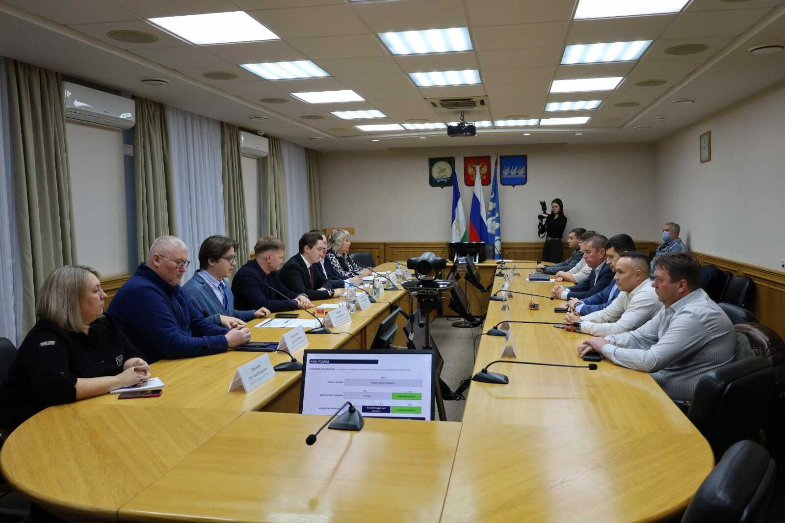 “Хеҙмәт Етештереүсәнлеге” проекты тураһында