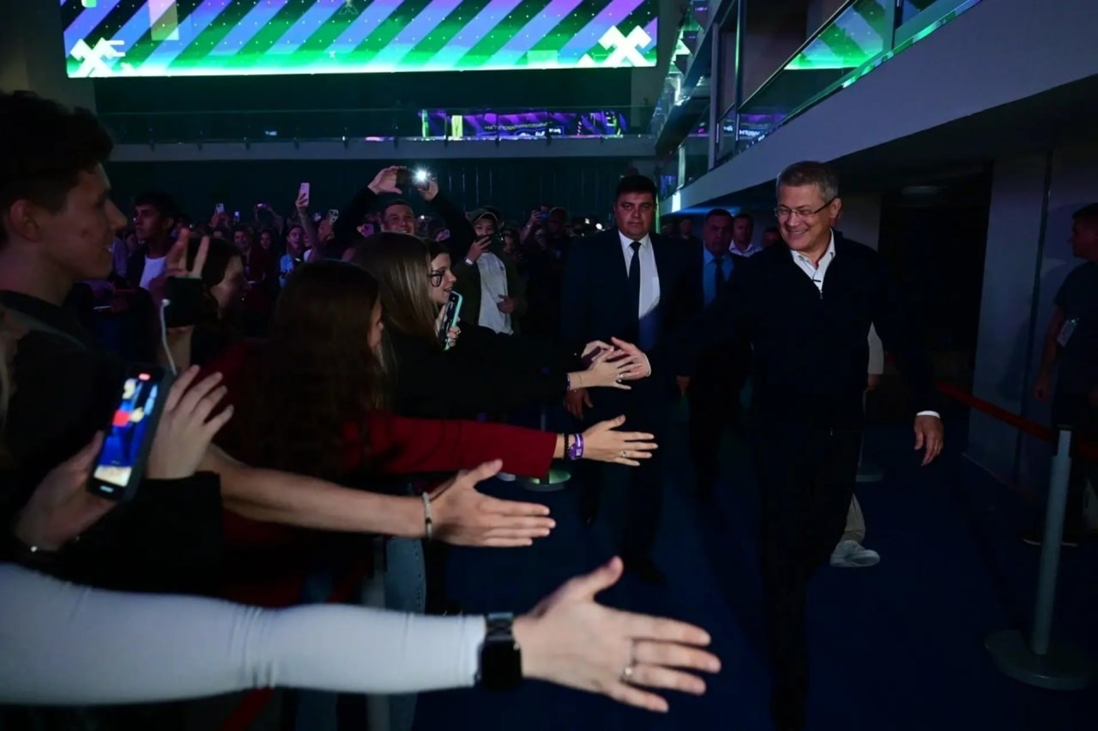 Башҡортостан йәштәр сәйәсәтен тормошҡа ашырыу буйынса өс лидер иҫәбенә инде