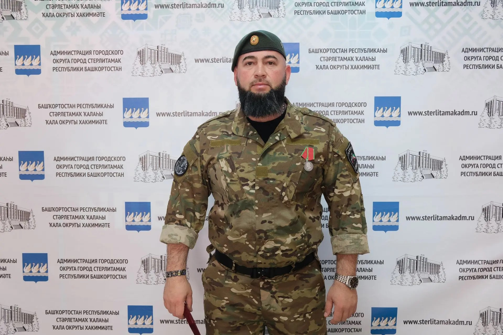 ЯҠТАШЫБЫҘҒА СУВОРОВ МИҘАЛЫ ТАПШЫРЫЛДЫ