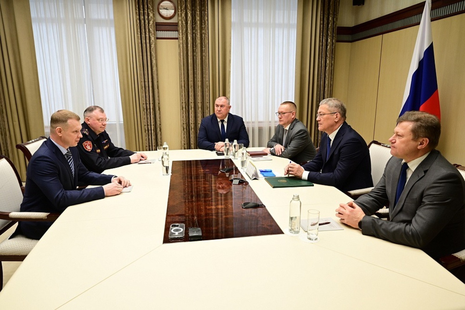 Александр Голуб - Рәсәй гвардияһының Башҡортостан буйынса идаралығы етәксеһе